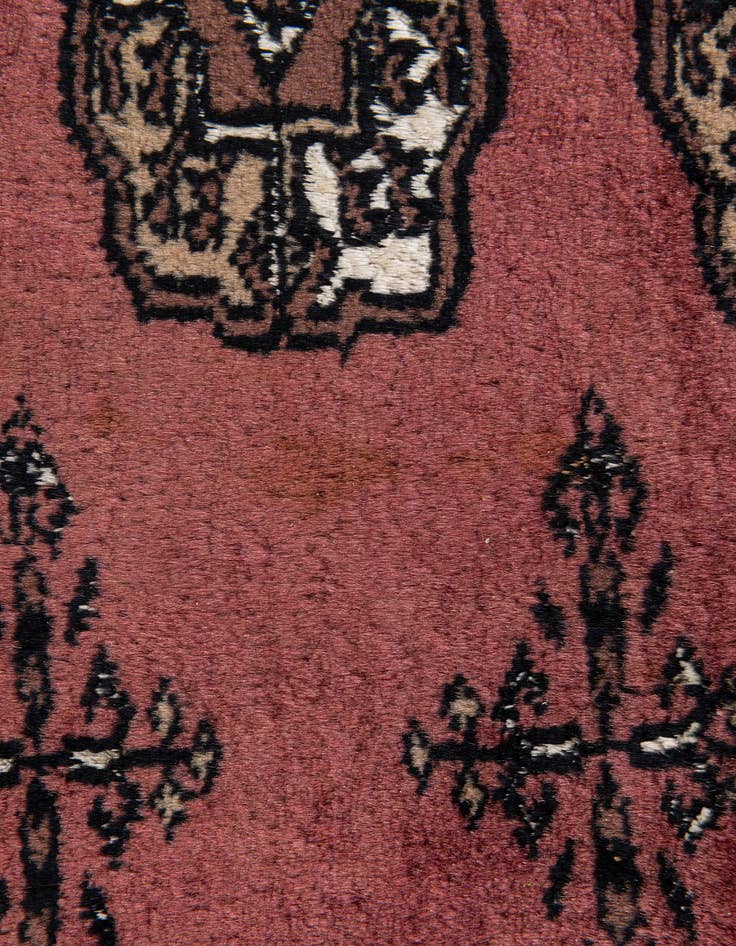 Detail image of 5' 4 x 7' 10 Hand Knotted Bokhara Oriental Rug