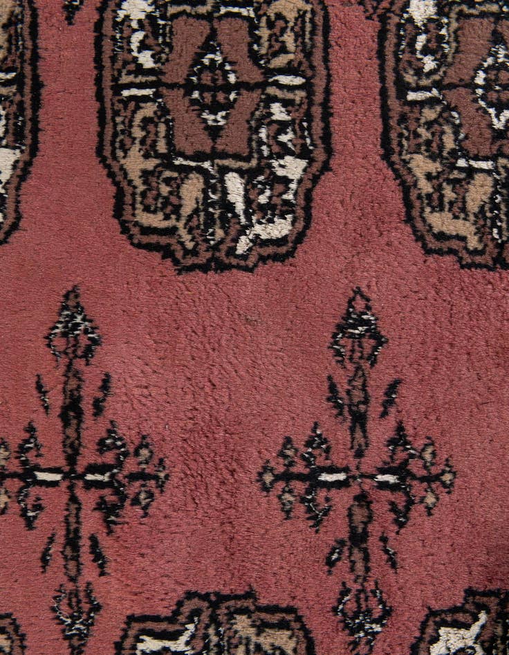 Detail image of 5' 4 x 7' 10 Hand Knotted Bokhara Oriental Rug