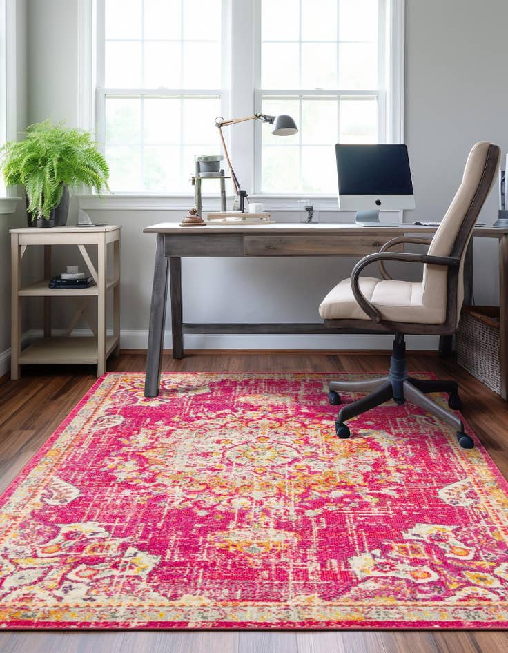 Detail image of 5' x 8' Carrington Rug