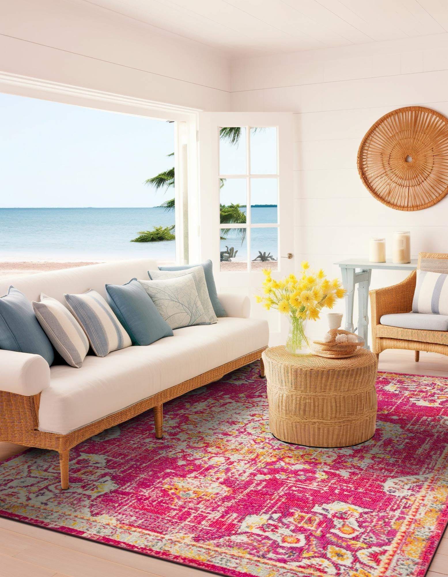 5' x 8' Carrington Rug