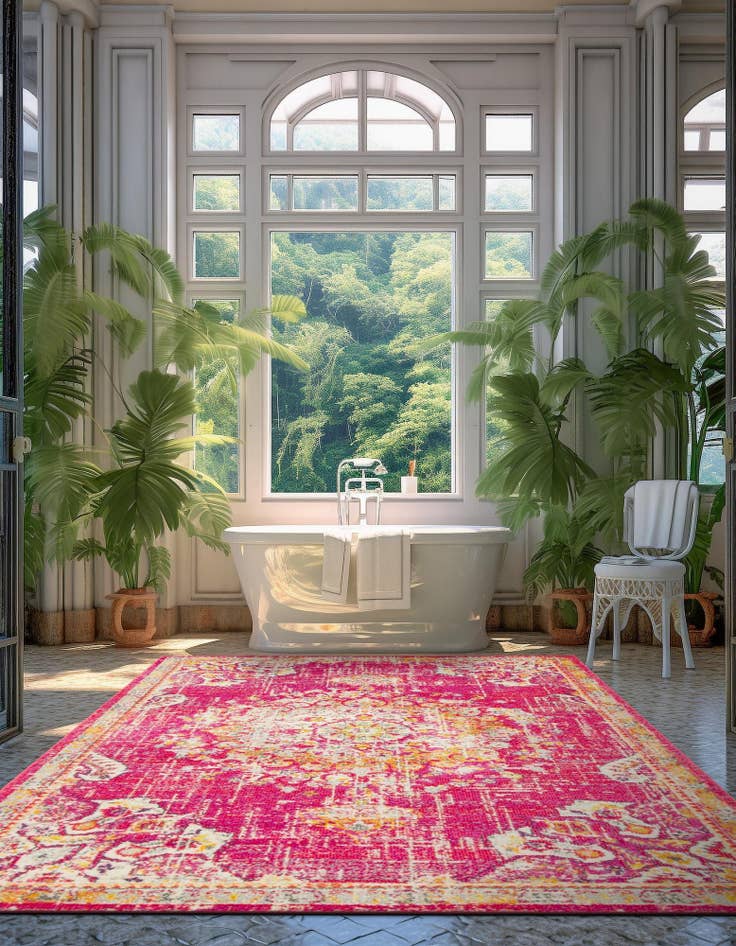 Detail image of 5' x 8' Carrington Rug