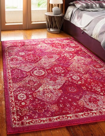 Magenta Carrington Rug
