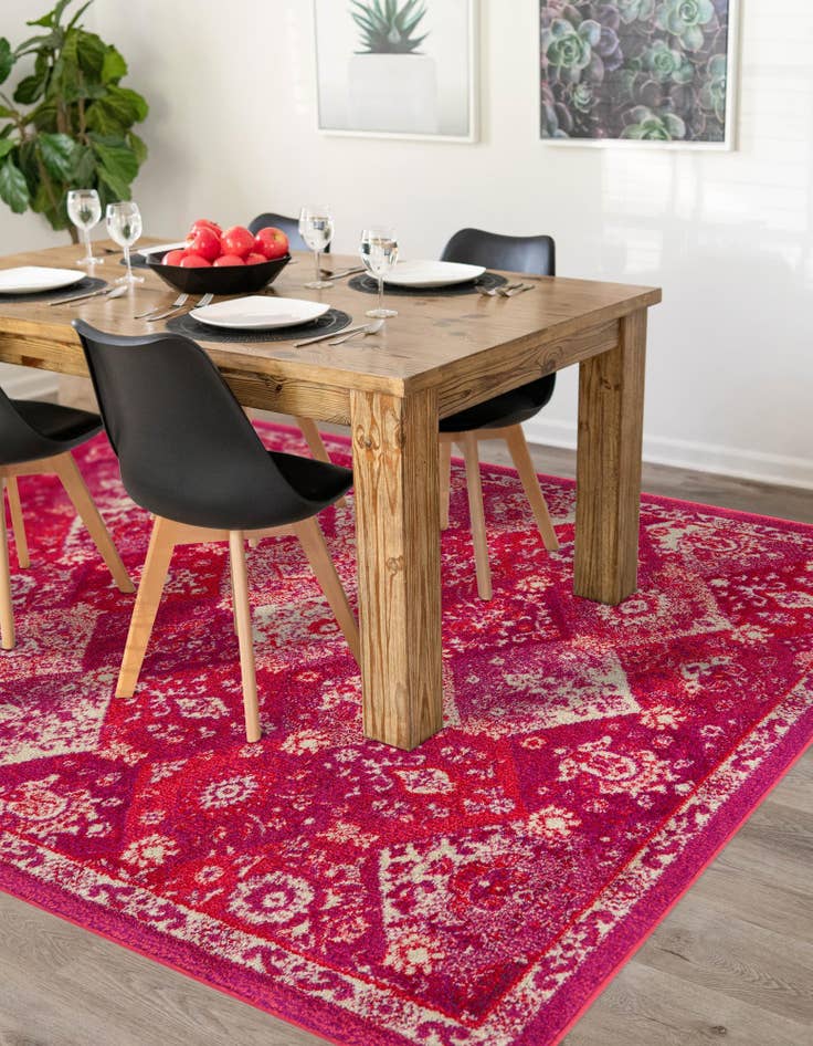 Detail image of 5' x 8' Carrington Rug