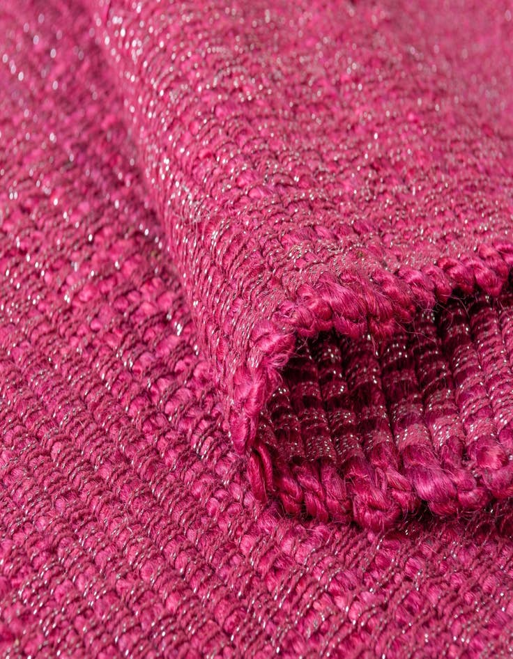 Detail image of 5' x 8' Hand Woven Gilded Jute Rug