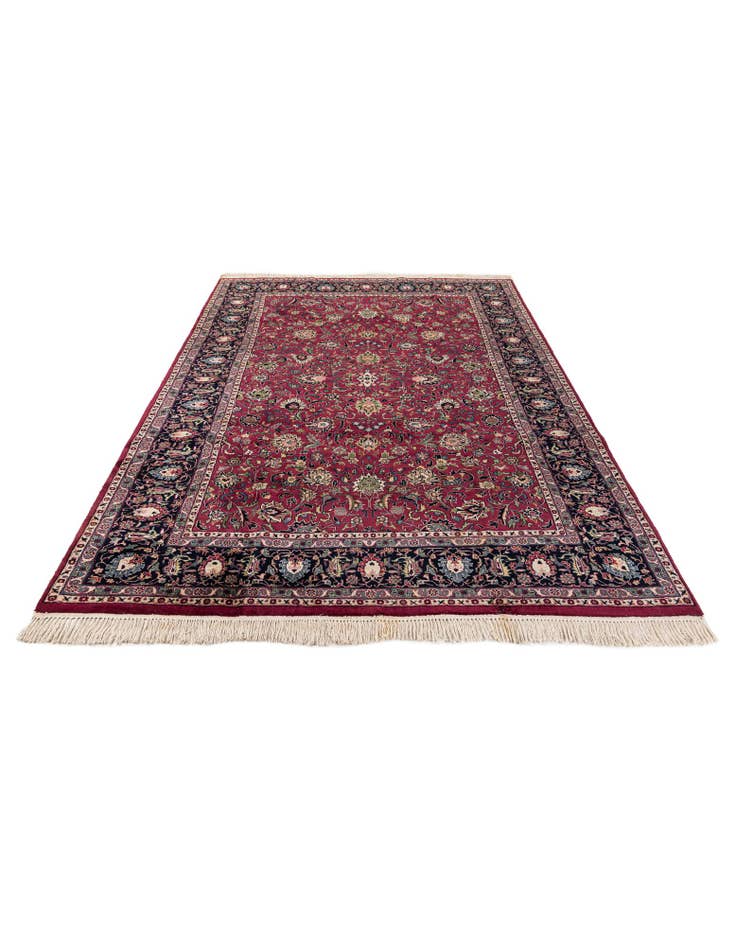 Detail image of 6' 11 x 9' 10  Hand Knotted Kashan Oriental Wool Rug