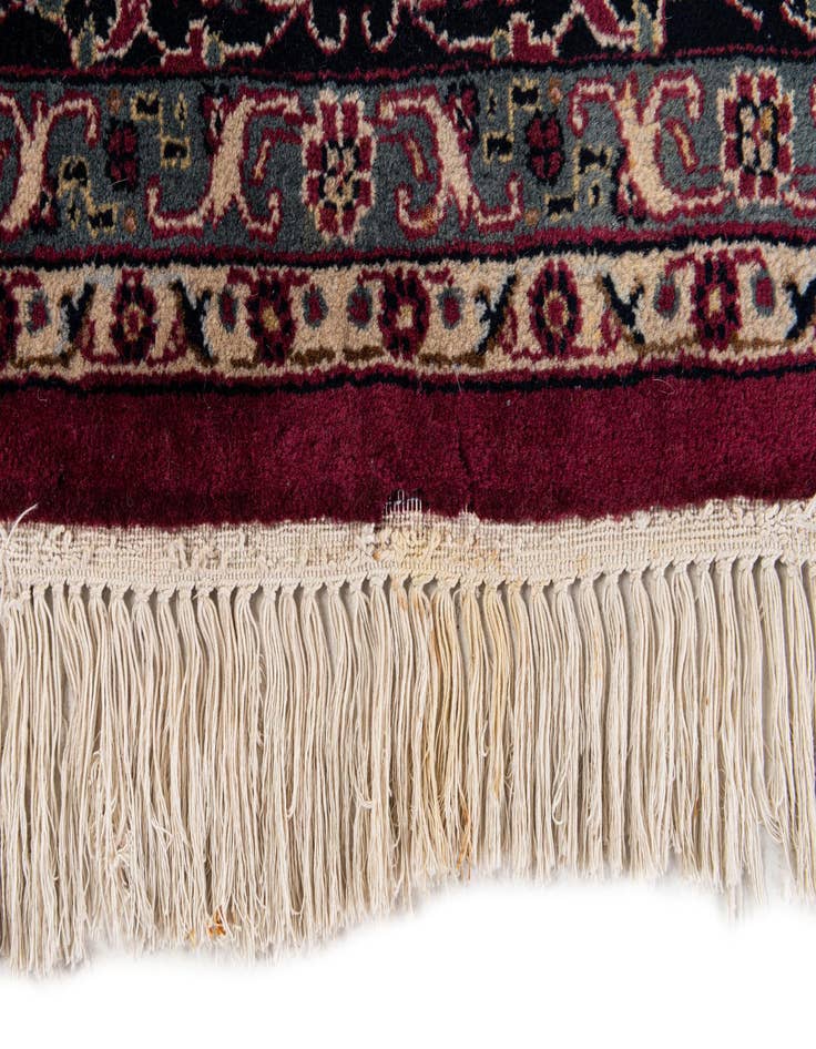 Detail image of 6' 11 x 9' 10  Hand Knotted Kashan Oriental Wool Rug