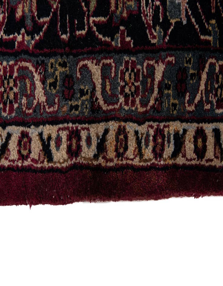 Detail image of 6' 11 x 9' 10  Hand Knotted Kashan Oriental Wool Rug