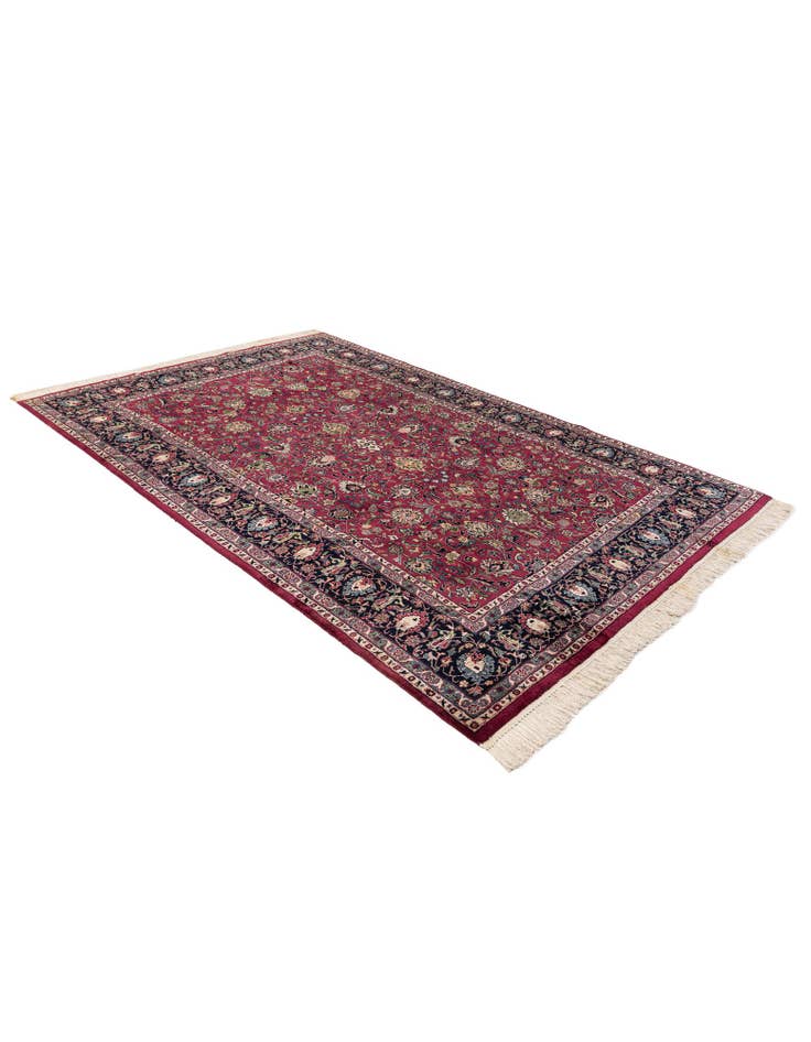 Detail image of 6' 11 x 9' 10  Hand Knotted Kashan Oriental Wool Rug