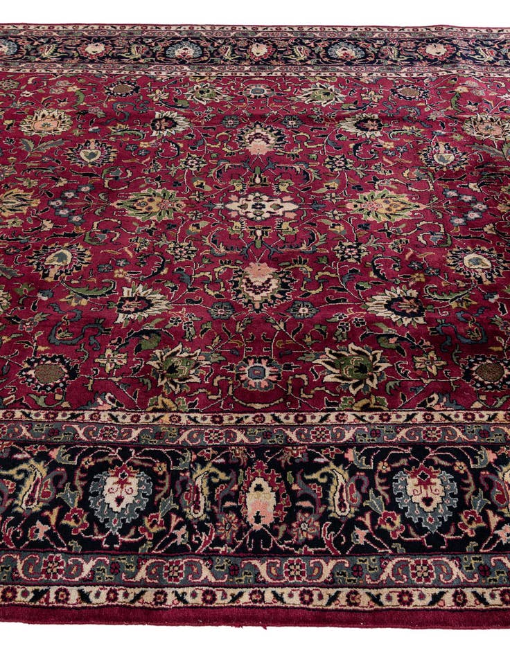 Detail image of 6' 11 x 9' 10  Hand Knotted Kashan Oriental Wool Rug