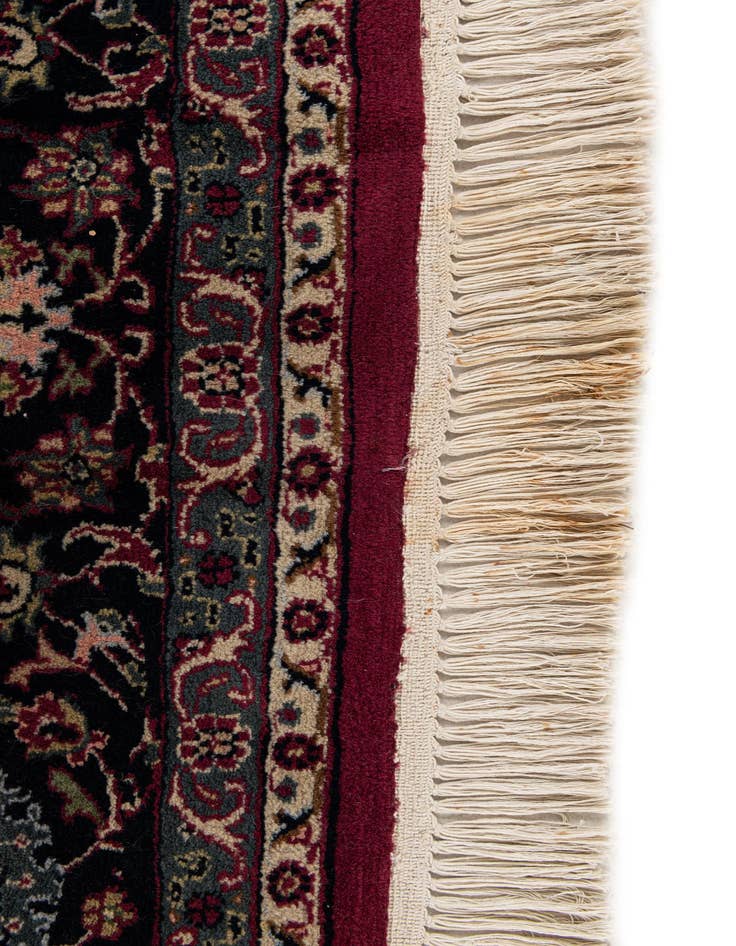 Detail image of 6' 11 x 9' 10  Hand Knotted Kashan Oriental Wool Rug