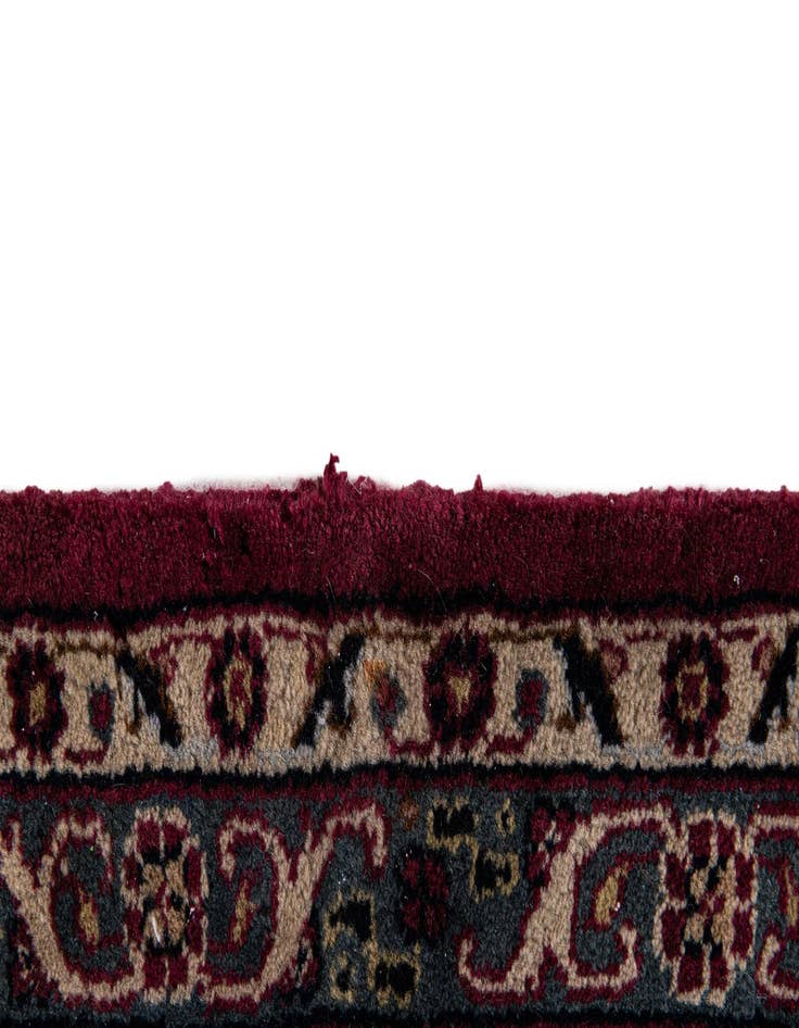 Detail image of 6' 11 x 9' 10  Hand Knotted Kashan Oriental Wool Rug