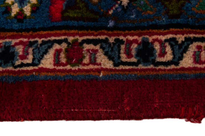 9' 10 x 12' 4 Hand Knotted Kashmar Persian Wool Rug