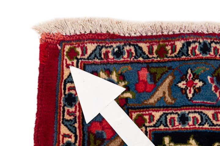 9' 10 x 12' 4 Hand Knotted Kashmar Persian Wool Rug