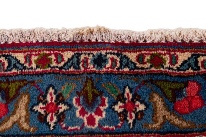 9' 10 x 12' 4 Hand Knotted Kashmar Persian Wool Rug