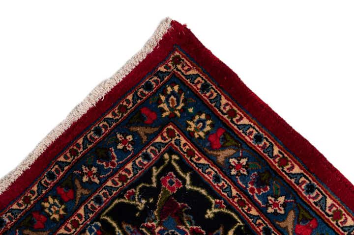 9' 10 x 12' 4 Hand Knotted Kashmar Persian Wool Rug