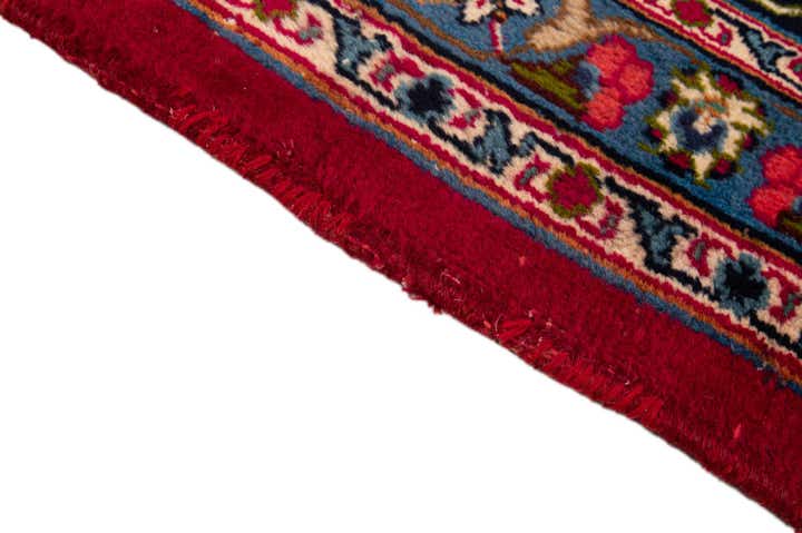 9' 10 x 12' 4 Hand Knotted Kashmar Persian Wool Rug