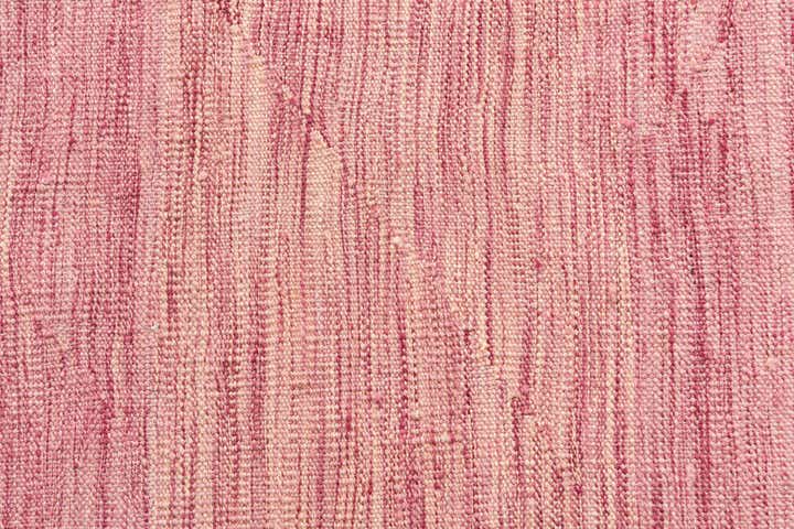 6' 6 x 9' 8 Hand Woven Kilim Modern Wool Rug