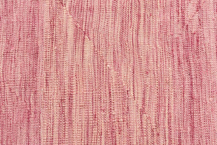 Detail image of 6' 6 x 9' 8 Hand Woven Kilim Modern Wool Rug