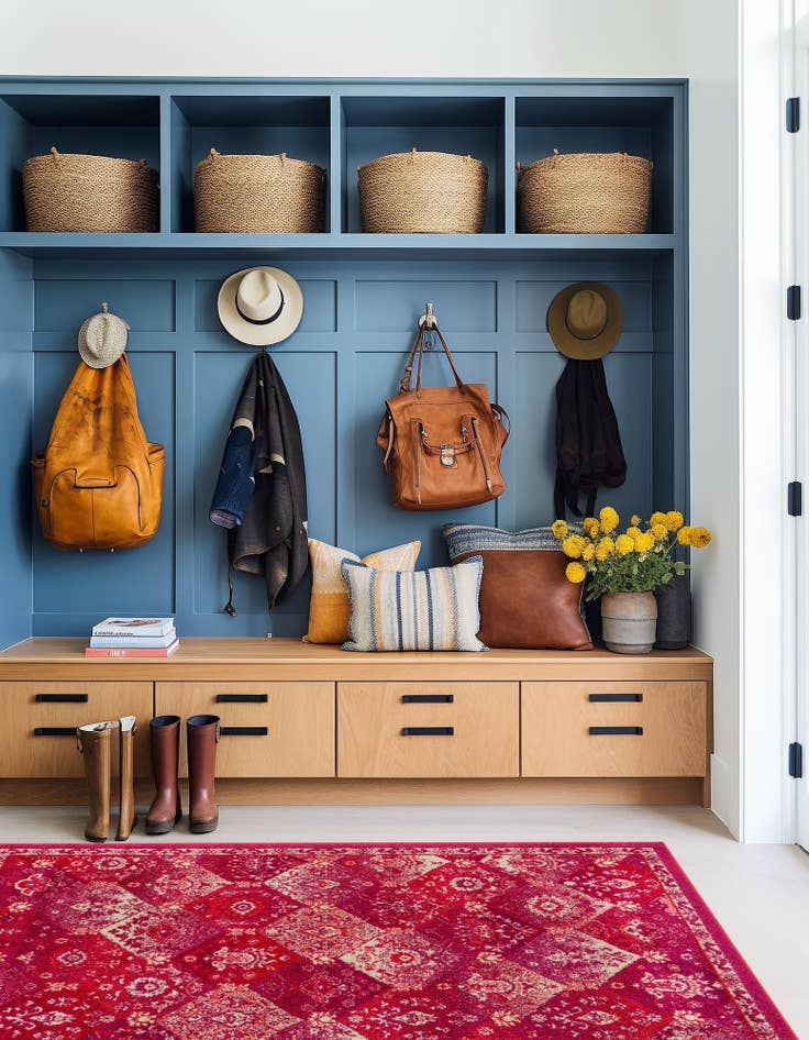 Detail image of 8' x 10' Madeline Rug