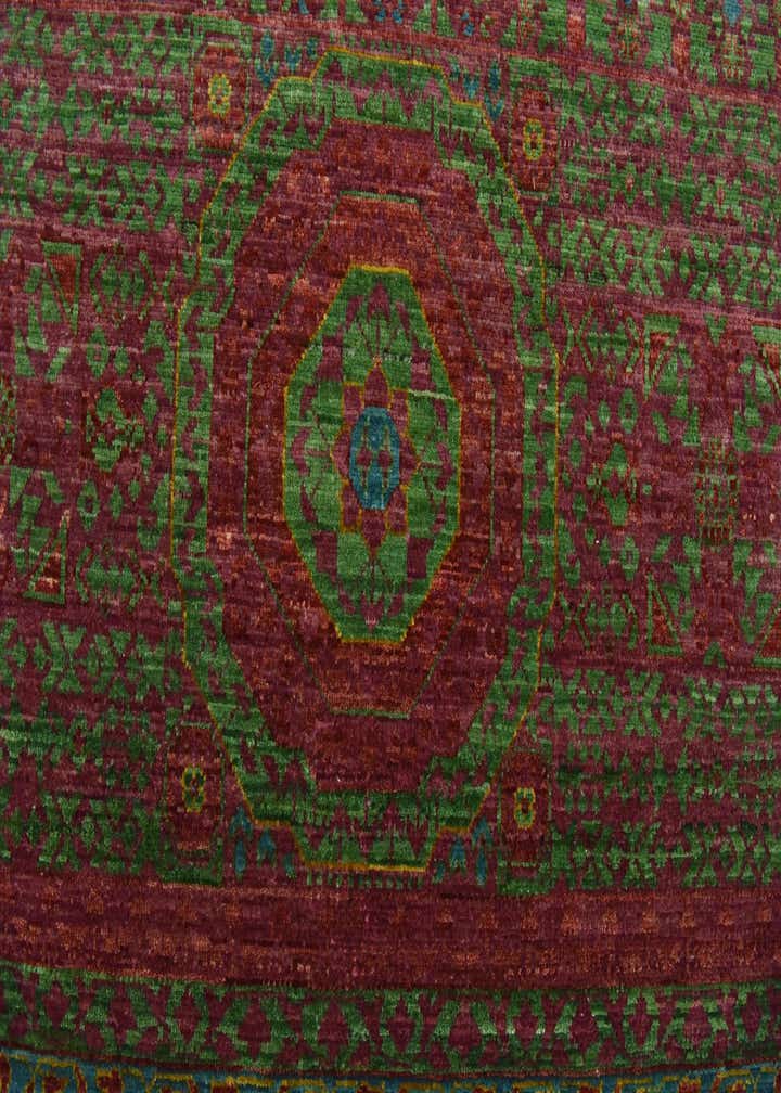 6' 11 x 9' 10 Hand Knotted Mamluk Ziegler Rug