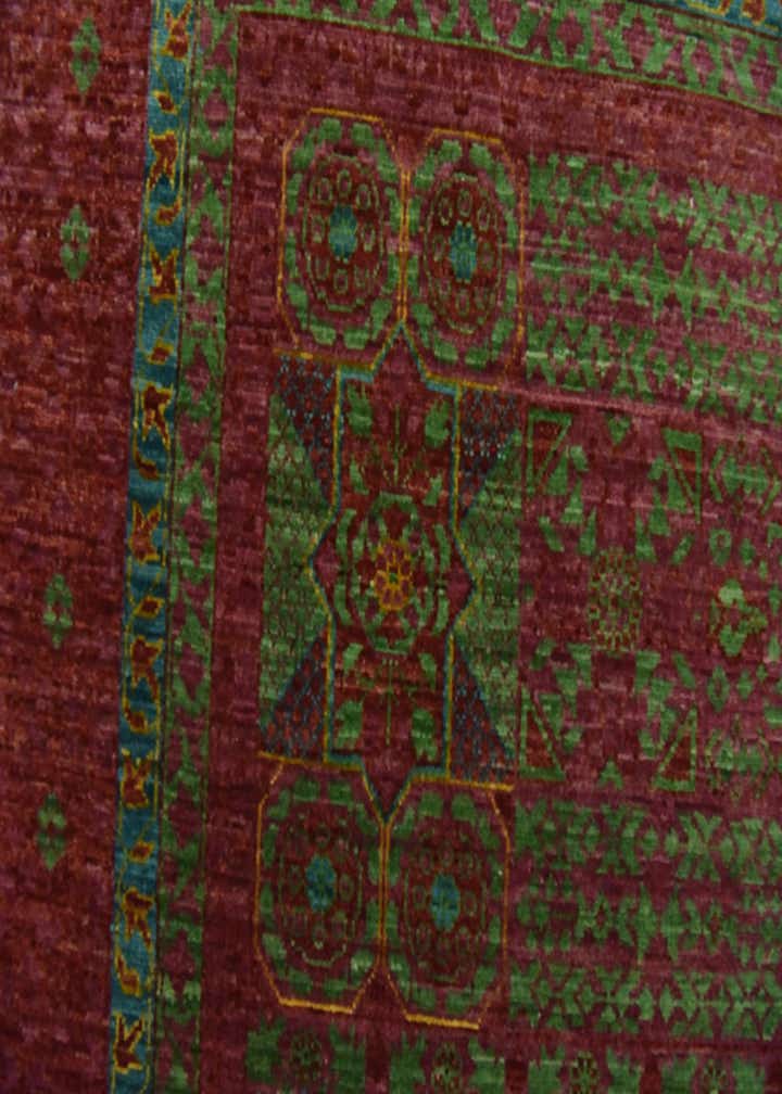 6' 11 x 9' 10 Hand Knotted Mamluk Ziegler Rug