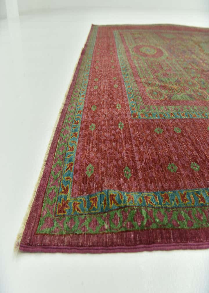 6' 11 x 9' 10 Hand Knotted Mamluk Ziegler Rug