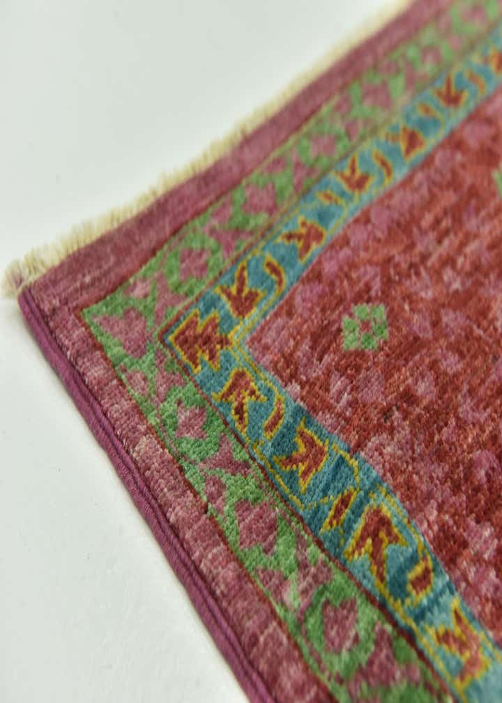 6' 11 x 9' 10 Hand Knotted Mamluk Ziegler Rug