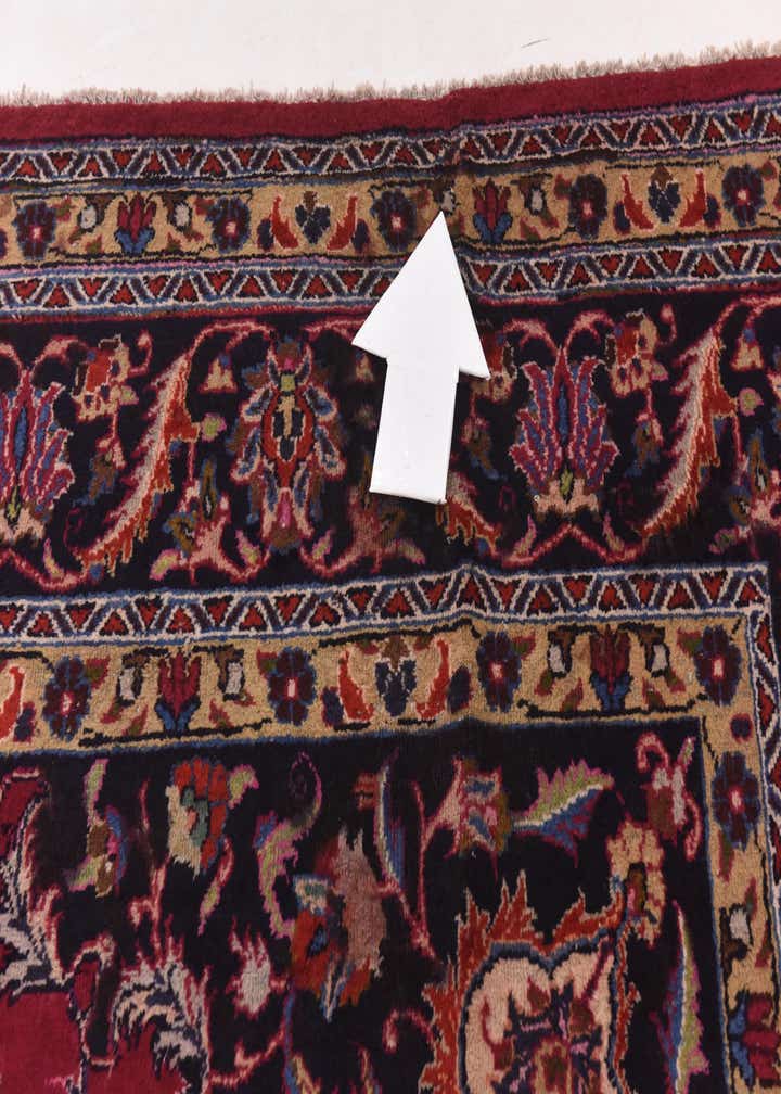 Detail image of rug