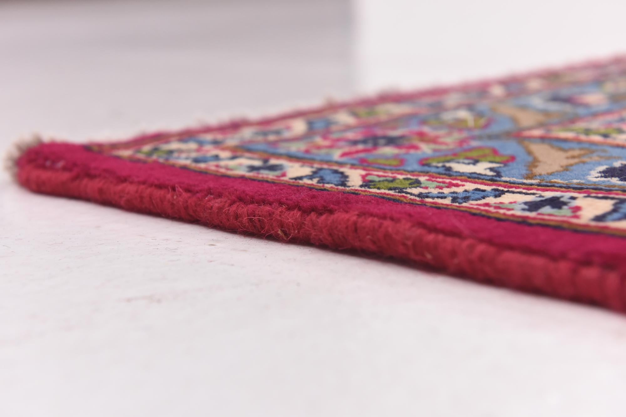 290cm x 380cm Hand Knotted Mashad Persian Wool Rug