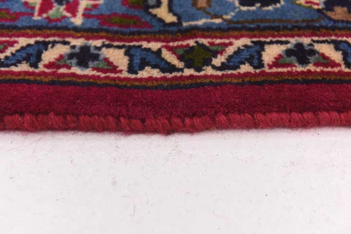 9' 6 x 12' 5 Hand Knotted Mashad Persian Wool Rug