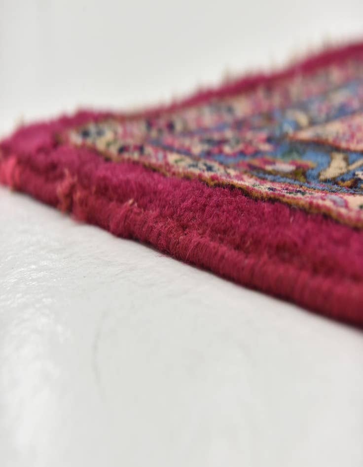 Detail image of 9' 10 x 13' 5 Hand Knotted Mashad Persian Wool Rug