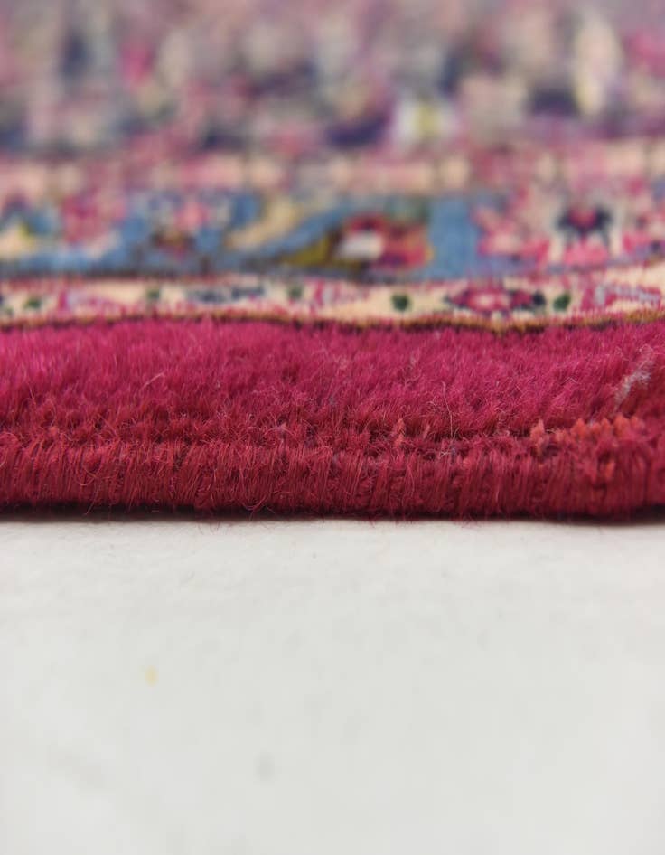 Detail image of 9' 10 x 13' 5 Hand Knotted Mashad Persian Wool Rug