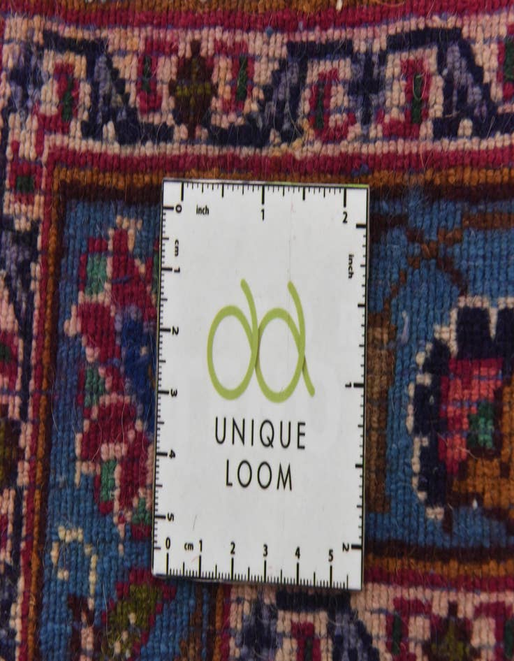 Detail image of 9' 8 x 12' 10  Hand Knotted Mashad Persian Wool Rug