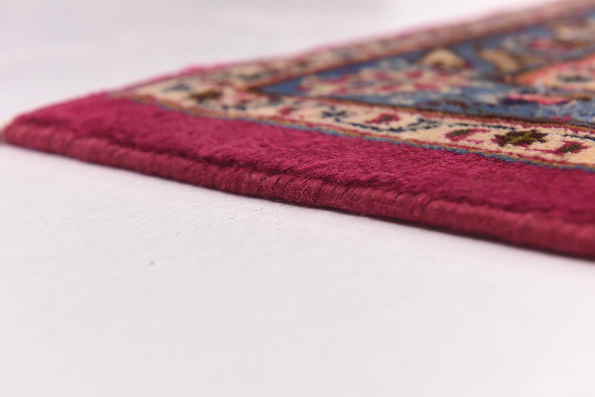 300cm x 390cm Hand Knotted Mashad Persian Wool Rug