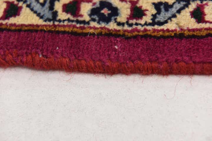 9' 8 x 13' Hand Knotted Mashad Persian Wool Rug