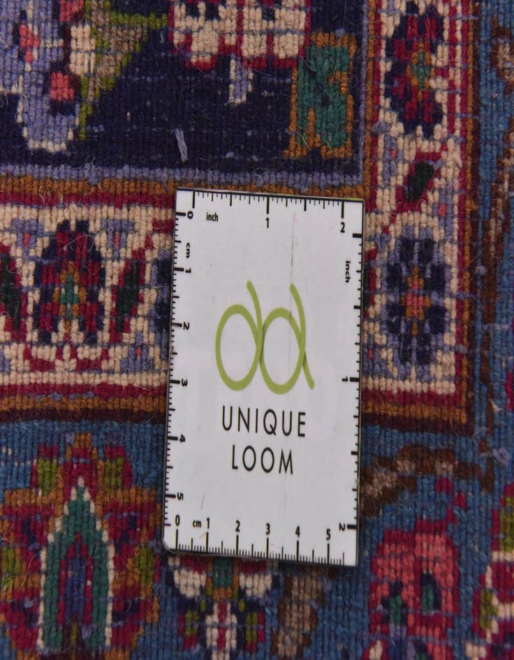 Detail image of 10' 2 x 13' 3  Hand Knotted Mashad Persian Wool Rug