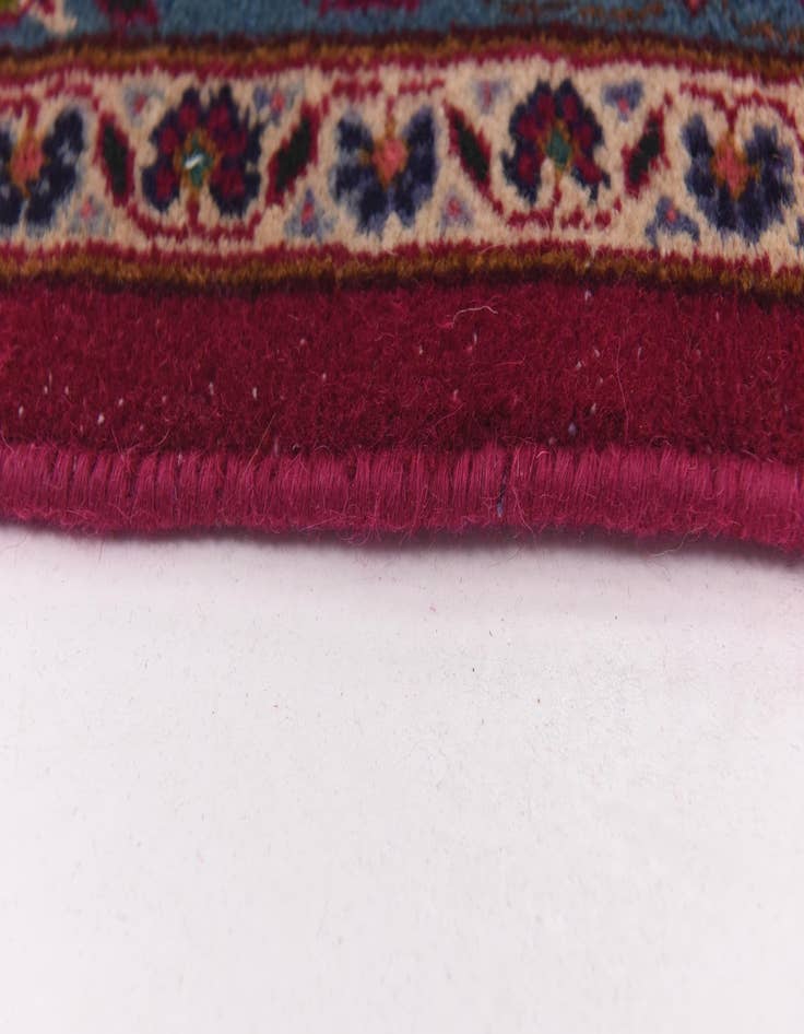 Detail image of 10' 2 x 13' 3  Hand Knotted Mashad Persian Wool Rug