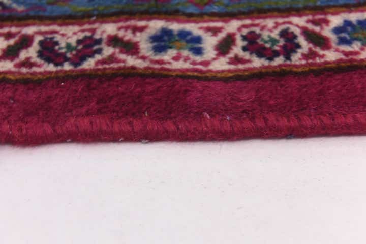 295cm x 395cm anudado a mano Mashad Alfombra Persa Lana