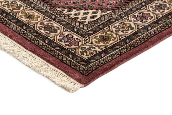 4' x 5' 11 Hand Knotted Mir Oriental Wool Rug