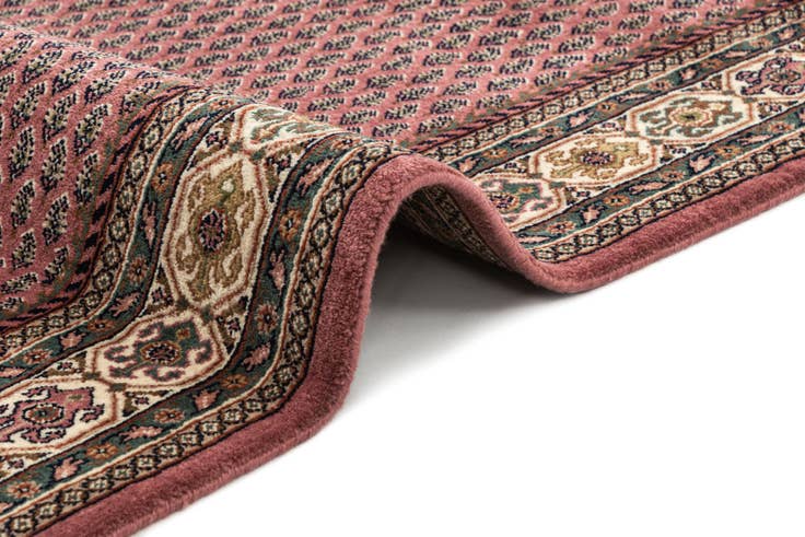 Detail image of 4' x 5' 11 Hand Knotted Mir Oriental Wool Rug