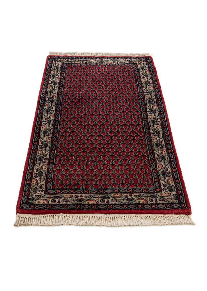 2' 5 x 4' 7 Hand Knotted Mir Wool Rug