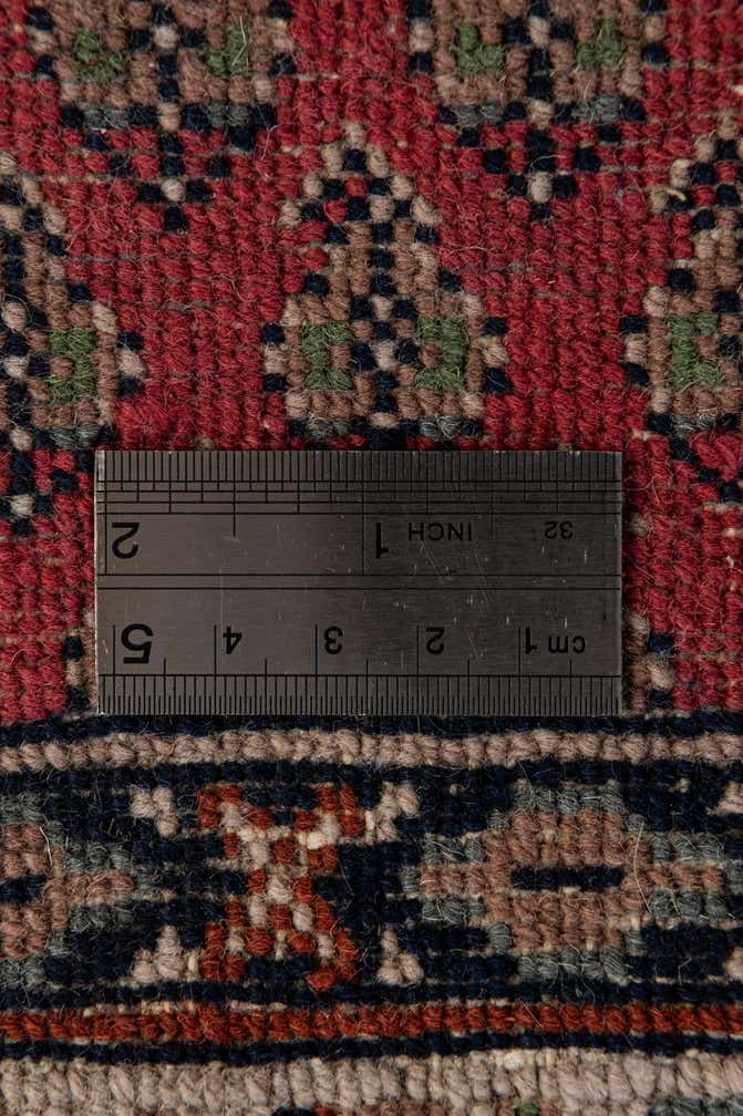 2' 5 x 4' 7 Hand Knotted Mir Wool Rug