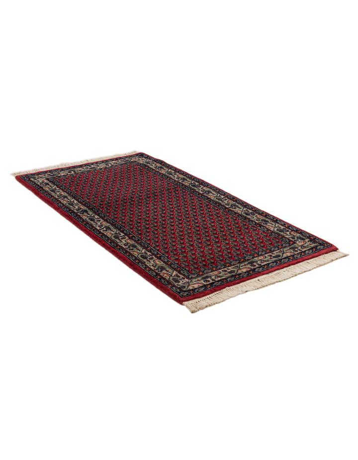 2' 5 x 4' 7 Hand Knotted Mir Wool Rug