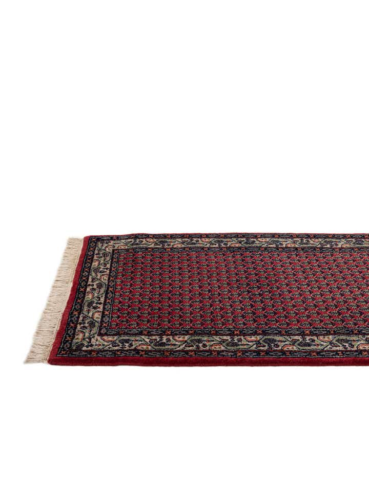 2' 5 x 4' 7 Hand Knotted Mir Wool Rug