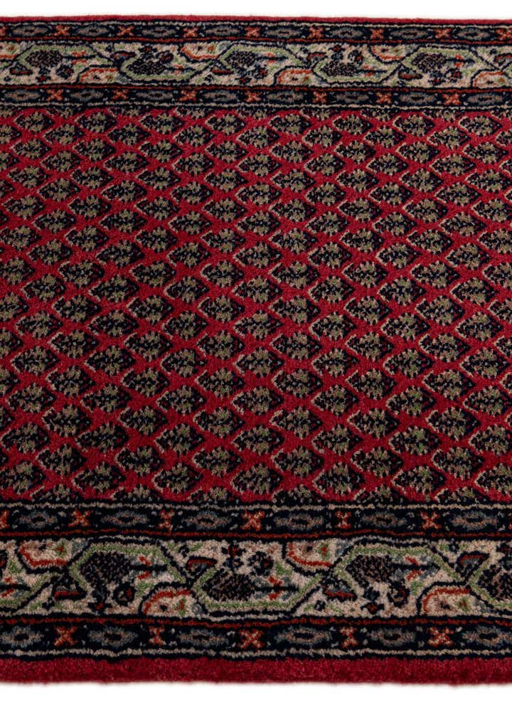 2' 5 x 4' 7 Hand Knotted Mir Wool Rug