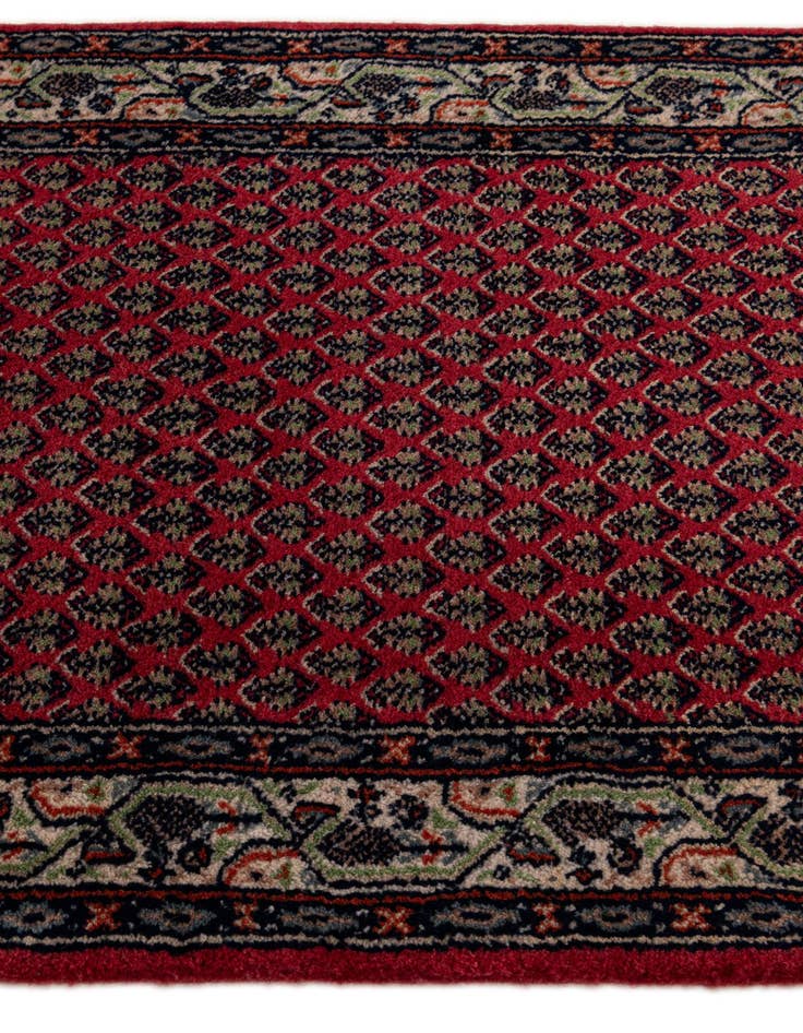 Detail image of 2' 5 x 4' 7 Hand Knotted Mir Wool Rug