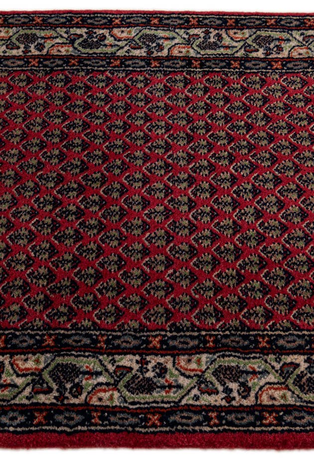 Detail image of 2' 5 x 4' 7 Hand Knotted Mir Wool Rug
