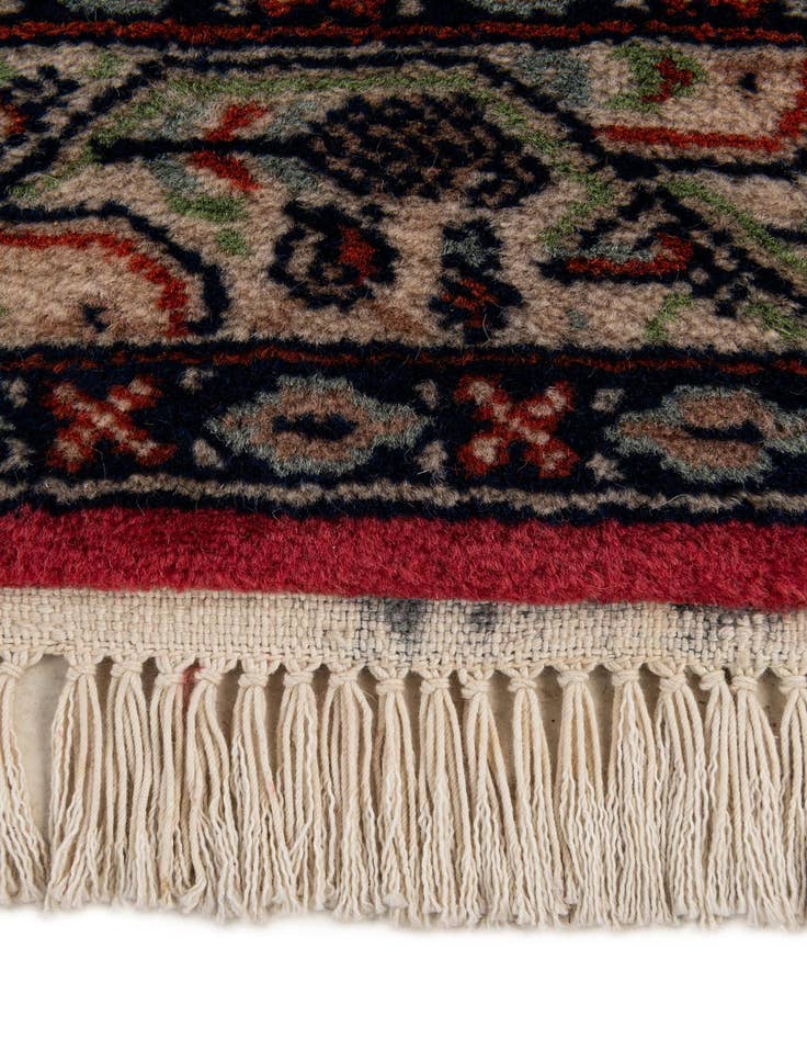 Detail image of 2' 5 x 4' 7  Hand Knotted Mir Wool Rug
