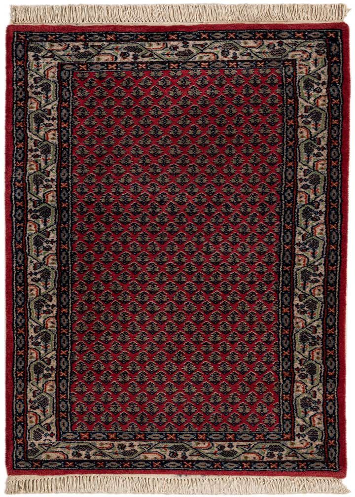 2' 5 x 4' 7 Hand Knotted Mir Wool Rug