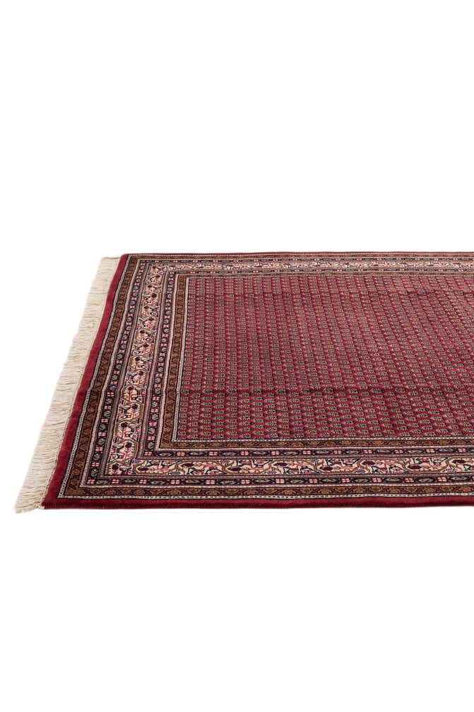 165cm x 235cm Hand Knotted Mir Wool Rug